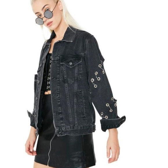 The Ragged Priest Jackets & Blazers - The Ragged Priest Hitch Denim Jacket